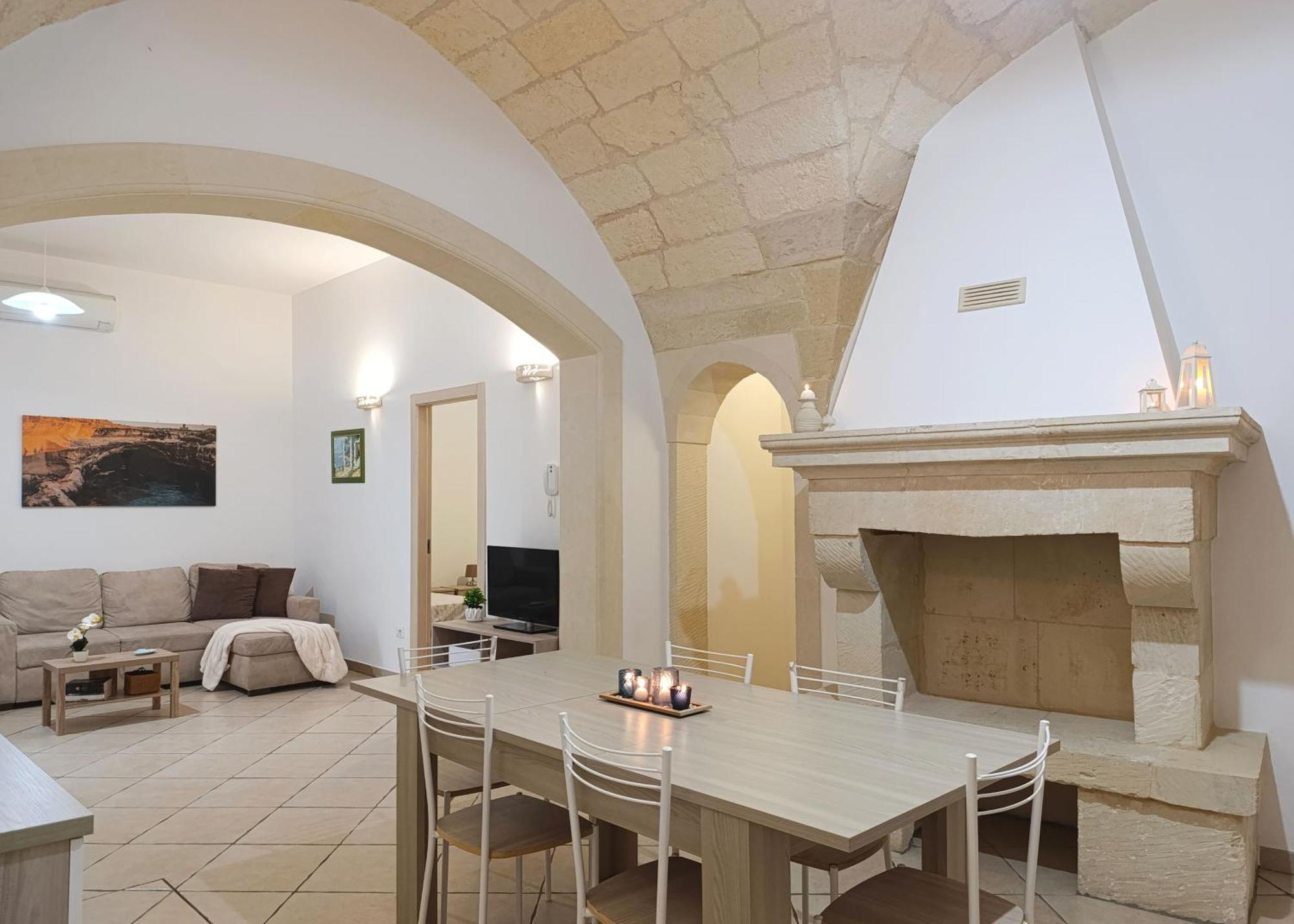 Locazioni Turistiche Pozzodonte E Messapia Apartment Муро Лечезе Екстериор снимка